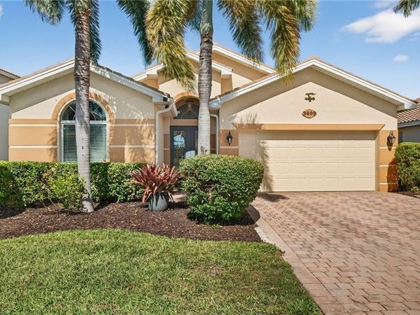 3409 Dandolo CIR, CAPE CORAL, FL 33909