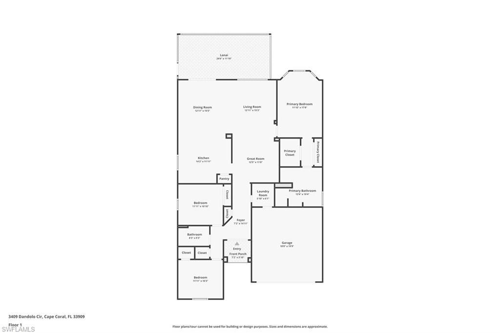 3409 Dandolo Cir, Cape Coral, FL 33909 Photo