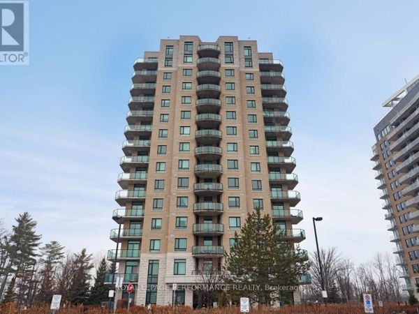 100 Inlet Private , Unit 1401, Ottawa, ON K4A0S8
