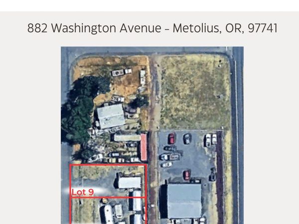 882 Washington Avenue, Metolius, OR 97741