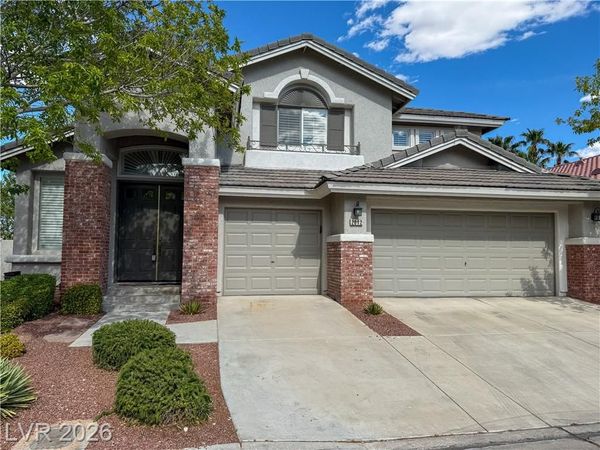 2012 Scarlet Rose Drive, Las Vegas, NV 89134