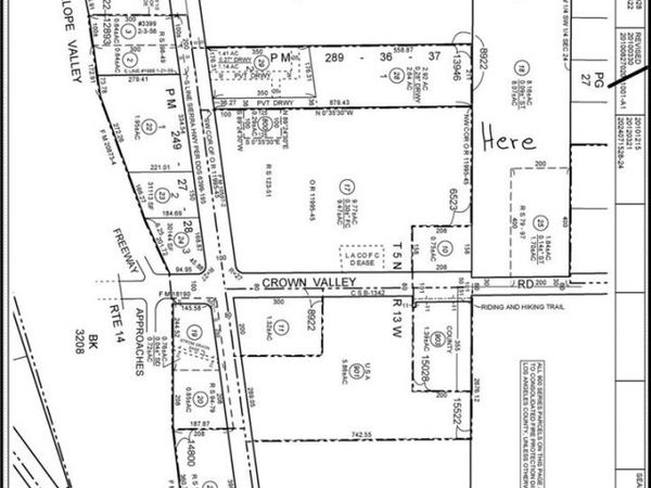 0 Crown Valley Road, Acton, CA 93510