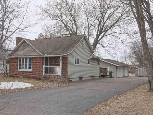 124 N LINCOLN, Stetsonville, WI 54480
