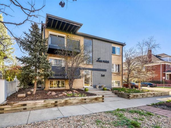 200 Sherman Street , Unit 1, Denver, CO 80203