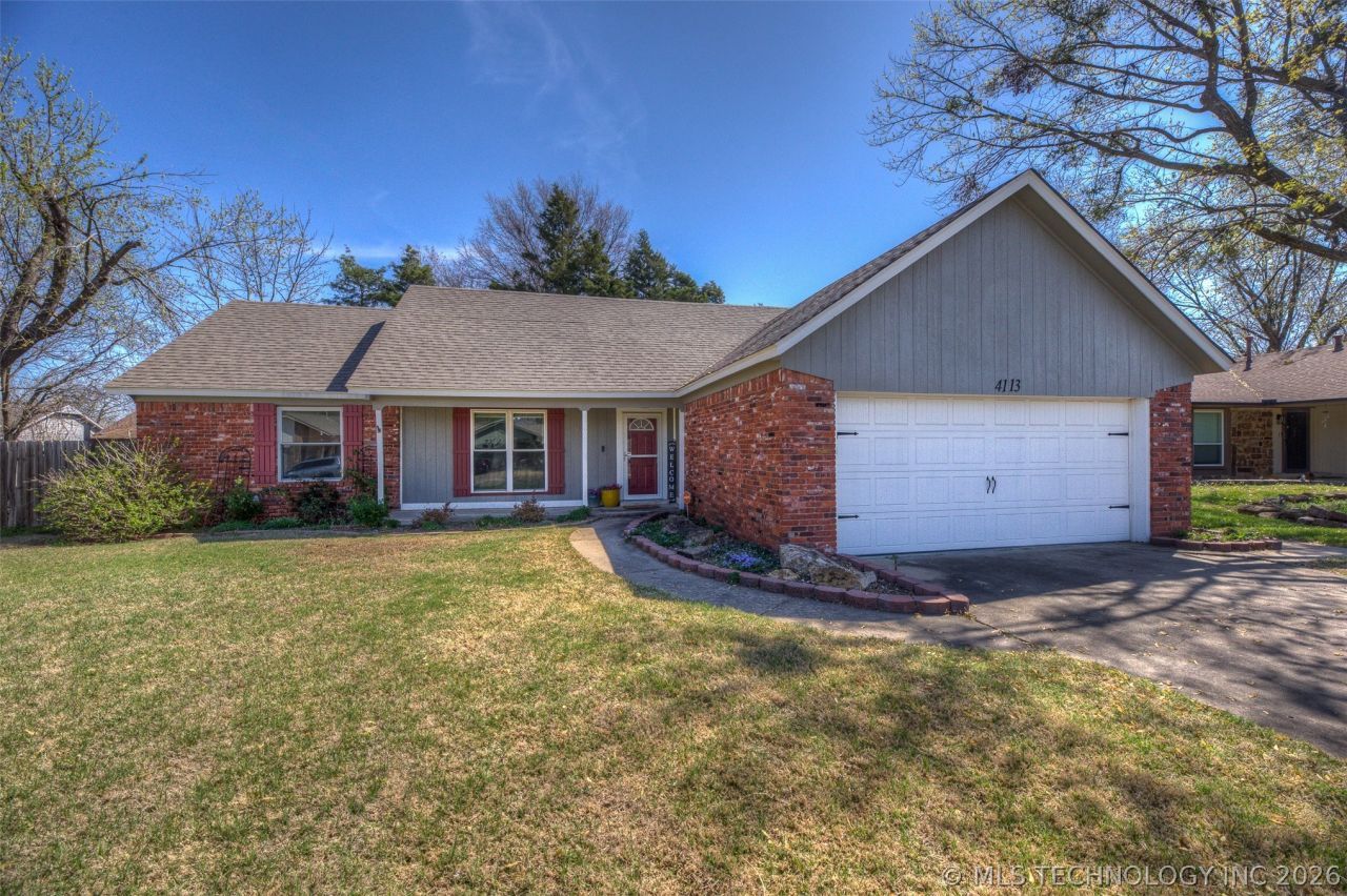 4113 S Date Avenue, Broken Arrow, OK 74011 Main Photo