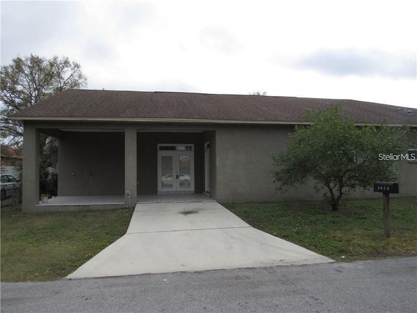 3614 W FLORA STREET , TAMPA, FL 33614