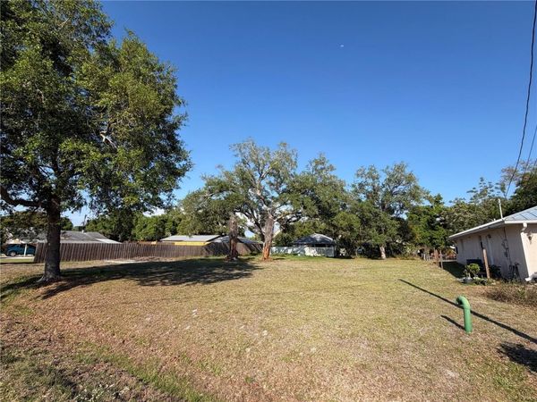 Lot 22 CAMPHOR AVENUE , SARASOTA, FL 34231