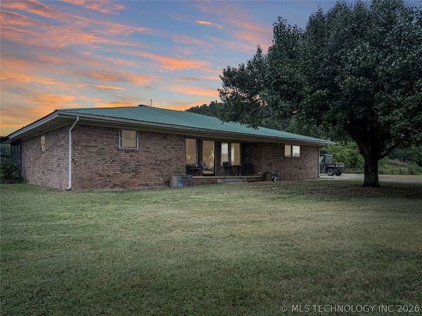 21470 County Road 1590 , Stonewall, OK 74871