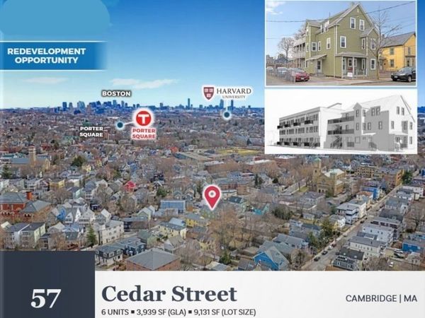 57 Cedar St, Cambridge, MA 02140