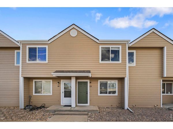 3005 Ross Dr, Unit U-15, Fort Collins, CO 80526