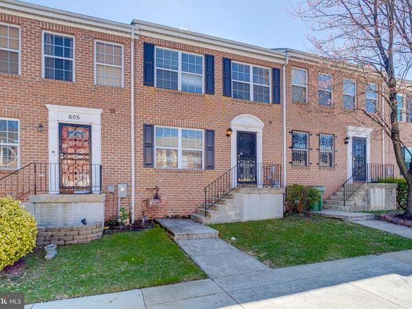 607 GOLD STREET , BALTIMORE, MD 21217