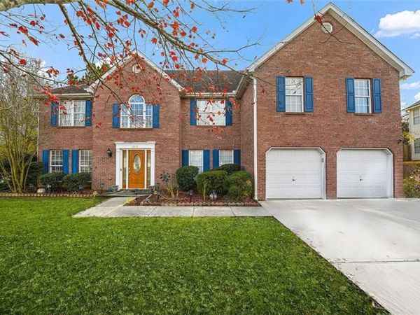 1210 HOGAN RIDGE Drive, Grayson, GA 30017