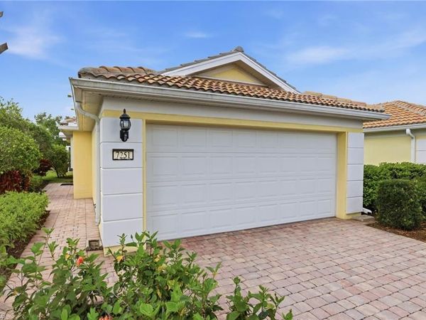 7251 Salerno CT , NAPLES, FL 34114
