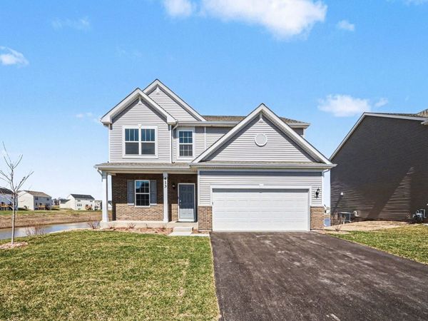 413 Hathaway Lane , Oswego, IL 60543