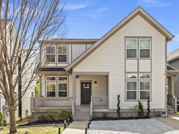 505A Moore Ave , Nashville, TN 37203