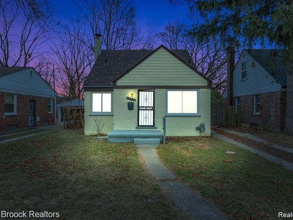 19712 Lahser Road, Detroit, MI 48219