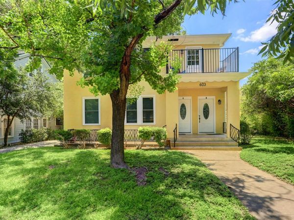 603 Bellevue PL, Unit B, Austin, TX 78705