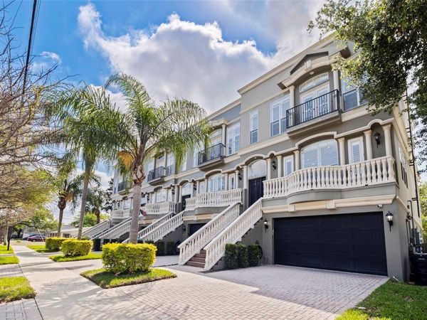 2602 W DE LEON STREET, Unit 4, TAMPA, FL 33609