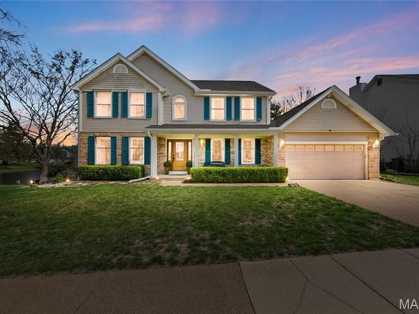 16243 Waterfront Way, Wildwood, MO 63040