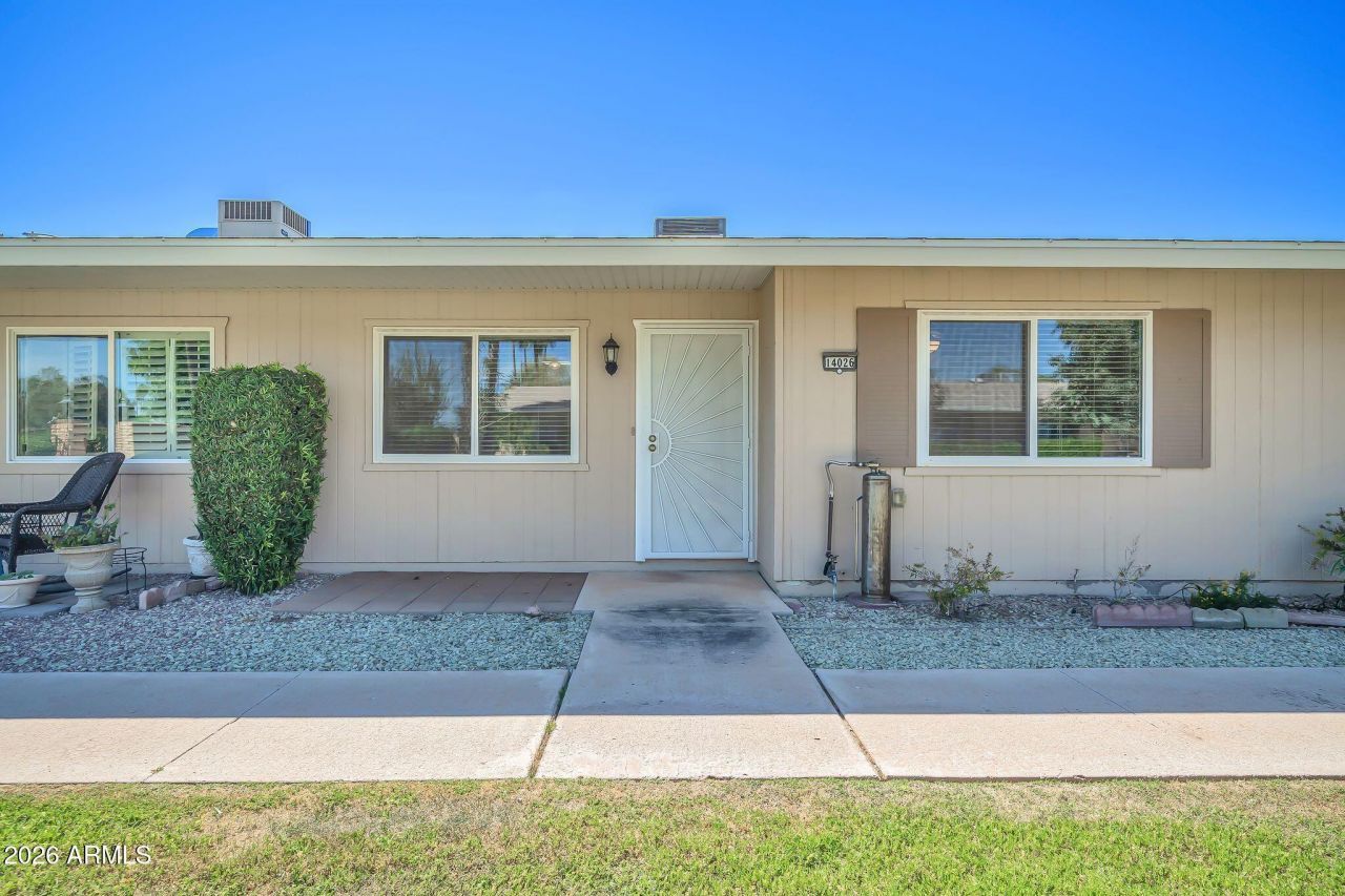 14026 N Thunderbird Boulevard, Sun City, AZ 85351 Main Photo