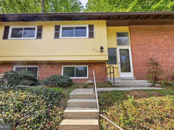 7818 GLENISTER DRIVE, SPRINGFIELD, VA 22152
