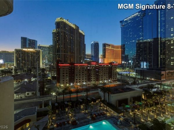 135 E Harmon Avenue , Unit 809, Las Vegas, NV 89109