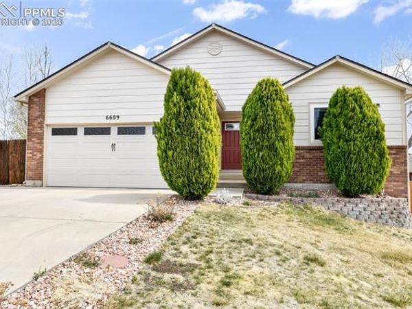 6609 Cottonwood Grove Drive, Colorado Springs, CO 80925