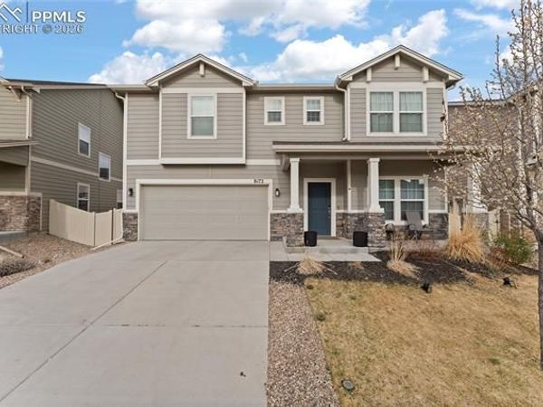8172 Basaltic Drive, Colorado Springs, CO 80938