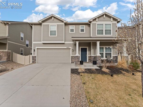 8172 Basaltic Drive, Colorado Springs, CO 80938
