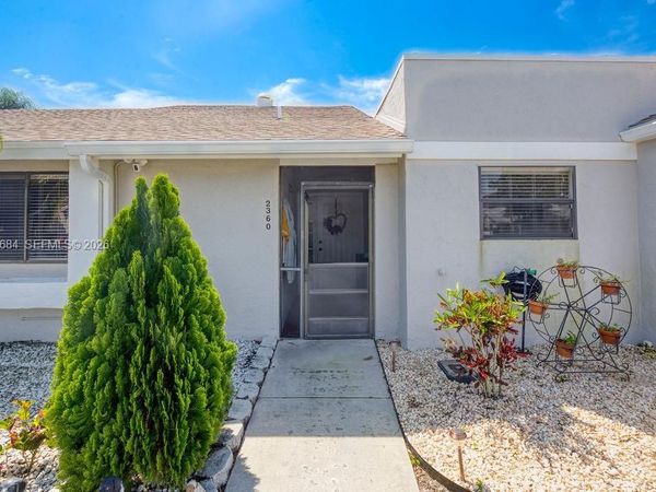 2360 NW 12th St , Delray Beach, FL 33445