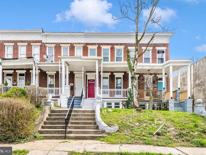 1723 Ashburton Street, Baltimore, MD 21216 Main Photo