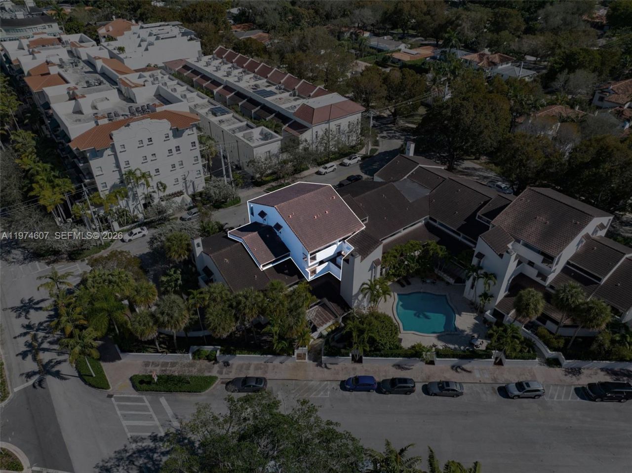 2600 Cardena St, Unit PH4, Coral Gables, FL 33134 Photo