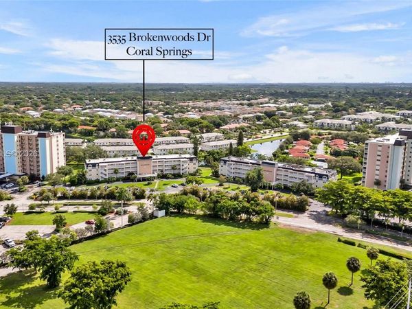 3535 Broken Woods Dr, Unit 302, Coral Springs, FL 33065