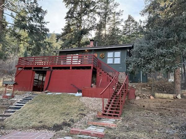 9735 Mountain Road, Cascade, CO 80809