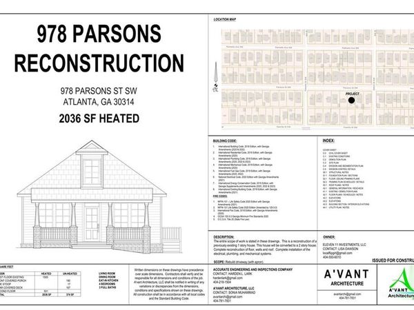 978 Parsons Street SW, Atlanta, GA 30314