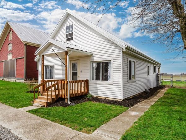 124 W North Street , Vanlue, OH 45890