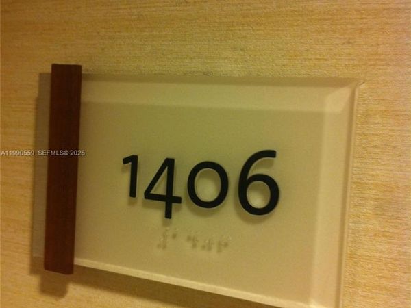 1050 BRICKELL AV , Unit 1406, Miami, FL 33131