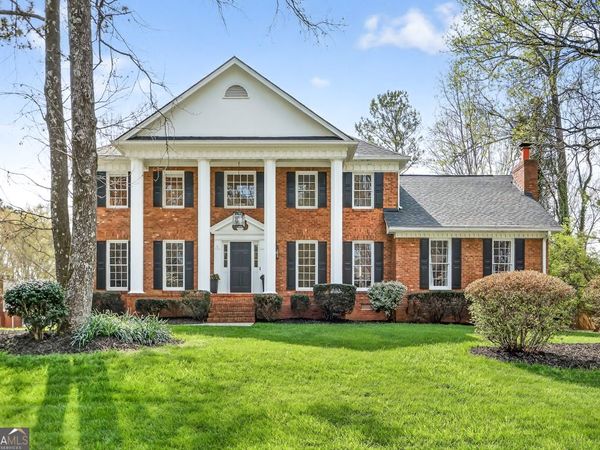 6146 Courtside Drive, Peachtree Corners, GA 30092