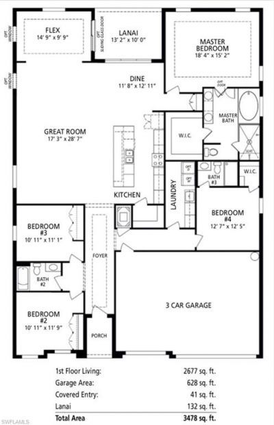 1710 Willard Ave, Lehigh Acres, FL 33972 Photo