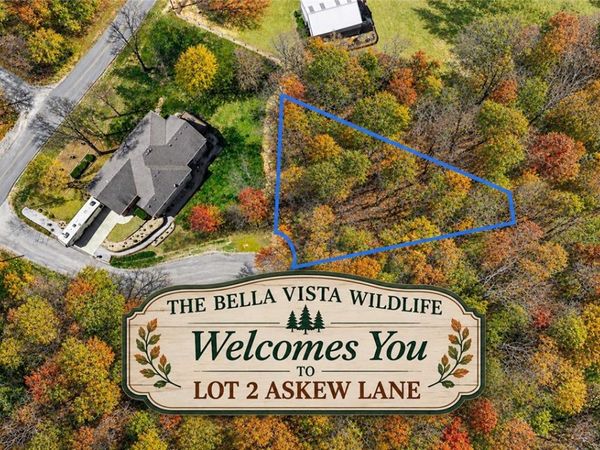Lot 2 Askew Lane, Bella Vista, AR 72714