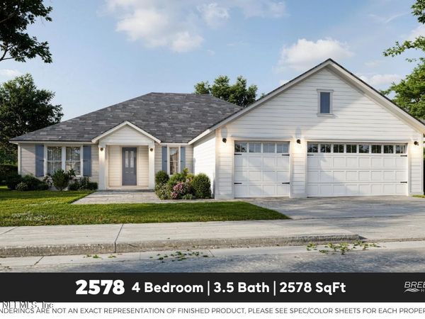 7802 HOLLENBECK Way, Unit LOT 48, Jacksonville, FL 32219