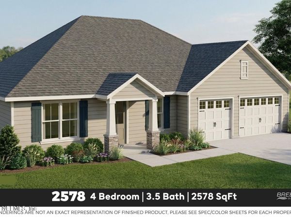 7802 HOLLENBECK Way, Unit LOT 48, Jacksonville, FL 32219