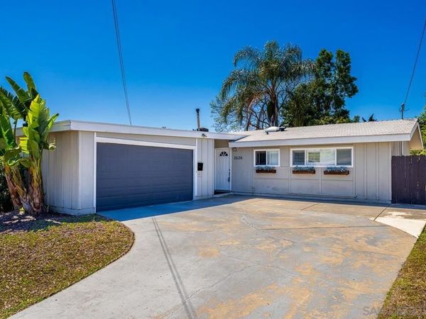 2626 Marathon Dr, San Diego, CA 92123