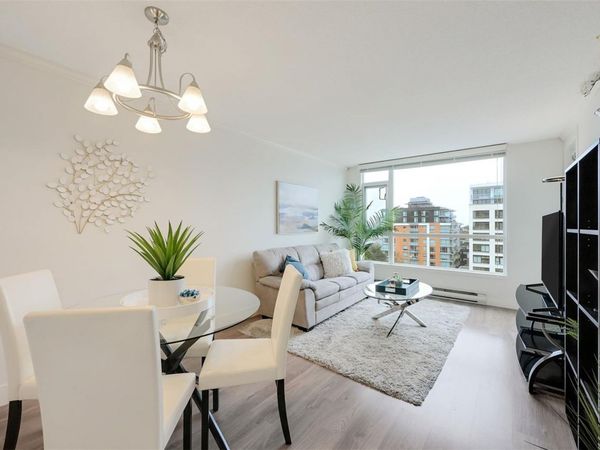 835 View St, Unit 1008, Victoria, BC V8W 3W8