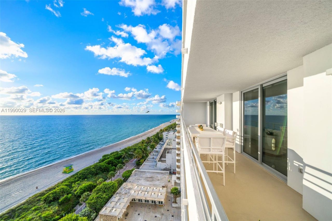 5555 Collins Ave, Unit 16H, Miami Beach, FL 33140 Photo