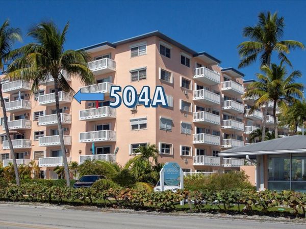 2601 S Roosevelt Boulevard, Unit 504A, KEY WEST, FL 33040