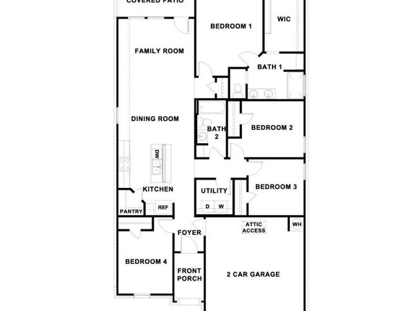 1207 CAMDEN LN, Lockhart, TX 78644