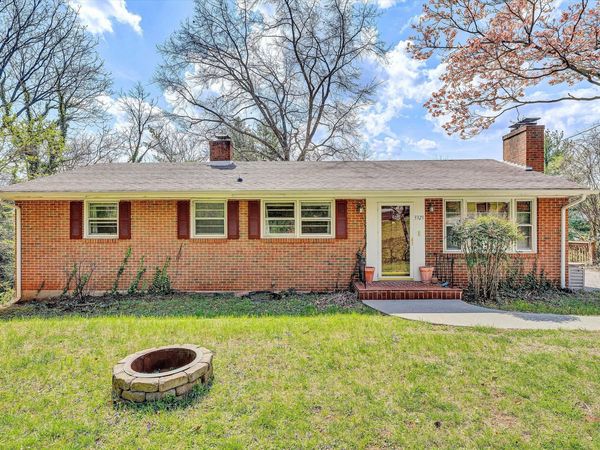 3321 Ledgewood AVE , Roanoke, VA 24018