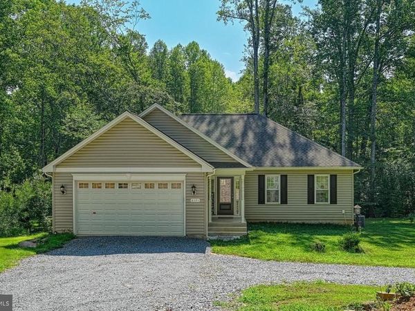 6121 BELMONT ROAD , MINERAL, VA 23117