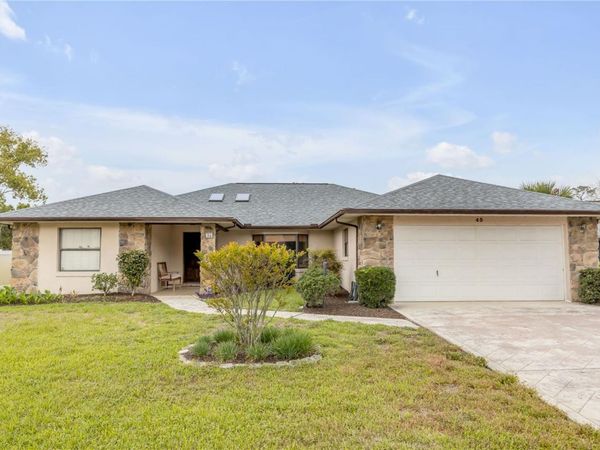 45 WEBSTER LANE , PALM COAST, FL 32164